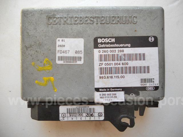 Boitier commande DME Porsche 993 tiptronic
